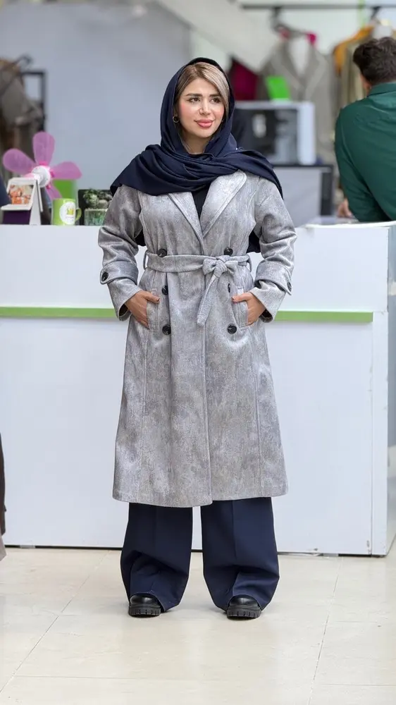 پالتو فوتر بلند آرزو